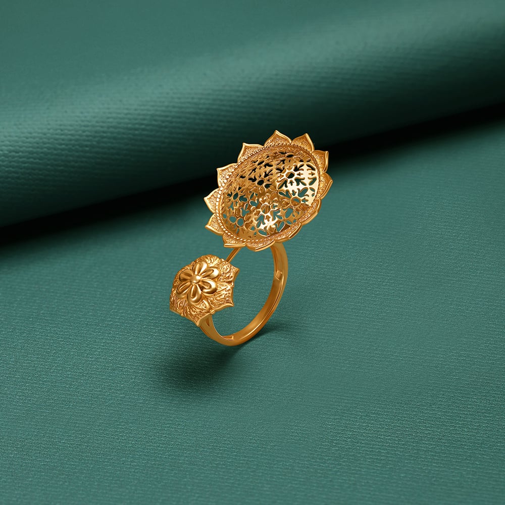 Exquisite Dome Ring